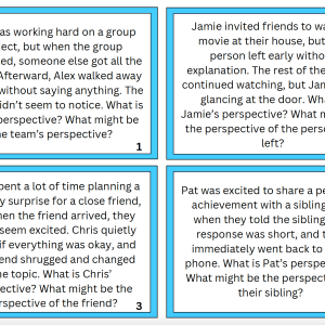 Perspective Taking ABA Program For Adults and Teens